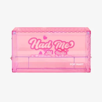 POP MART Monte Edilmiş Sergileme Kabı (Crush On You)