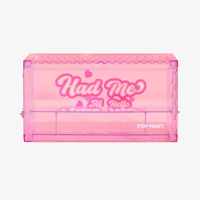 POP MART Monte Edilmiş Sergileme Kabı (Crush On You)