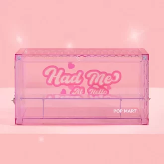 POP MART Monte Edilmiş Sergileme Kabı (Crush On You)