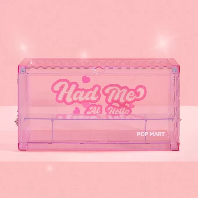 POP MART Monte Edilmiş Sergileme Kabı (Crush On You)