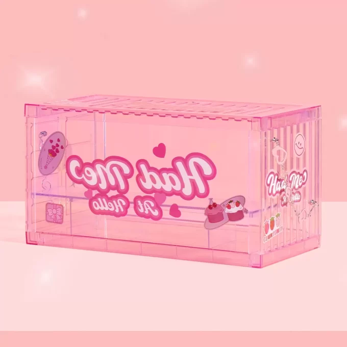 POP MART Monte Edilmiş Sergileme Kabı (Crush On You)