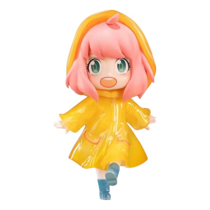 Pop Mart SPY X FAMILY Anya’nın Günlük DLC Figürü “Anya Rain Travel”