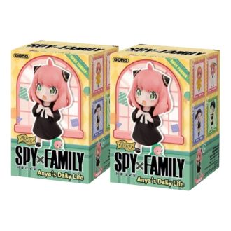 Pop Mart SPY X FAMILY Anya’s Everyday DLC Figürleri Mühürlü Kutu (2 Kör Kutu)