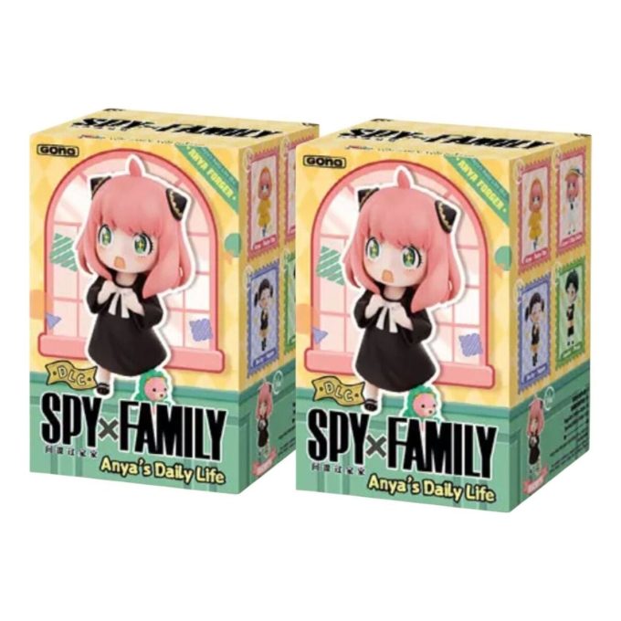 Pop Mart SPY X FAMILY Anya’s Everyday DLC Figürleri Mühürlü Kutu (2 Kör Kutu)