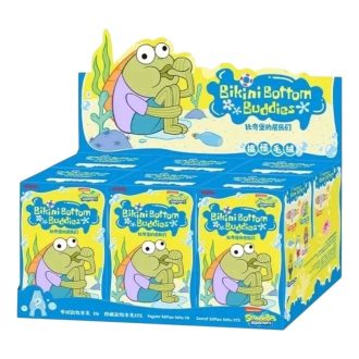 Pop Mart x Bikini Bottom Buddies Peluş Mühürlü Kutu (6 Kör Kutu)