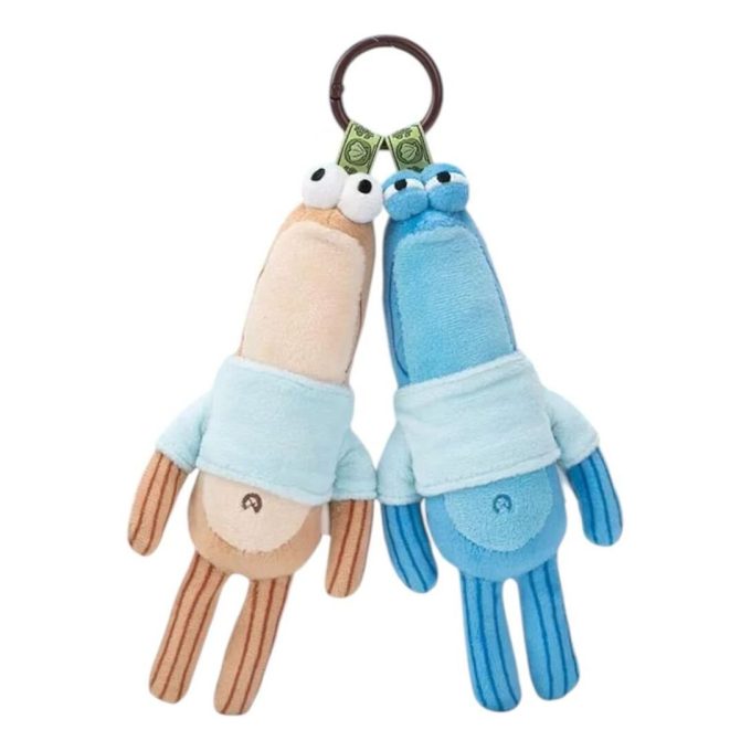 Pop Mart x Bikini Bottom Buddies Peluş “Whimsical Sardalya Kardeşler” Gizli Sürümü