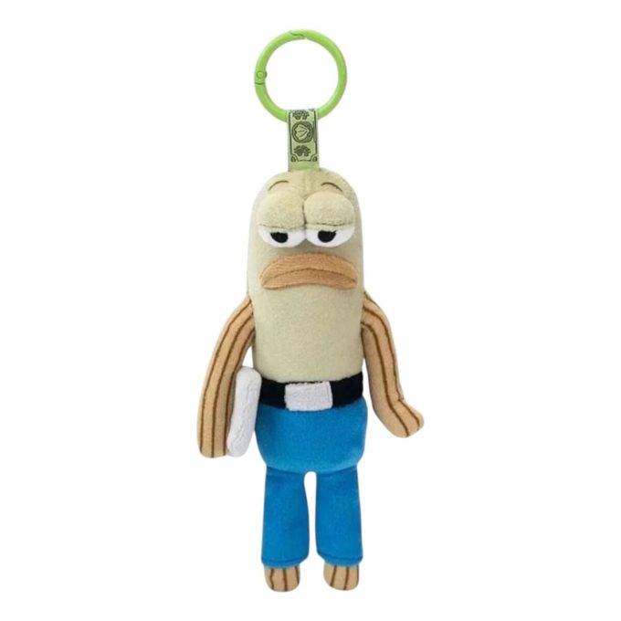 Pop Mart x Bikini Bottom Buddies Peluş “Whimsical Working Fish”