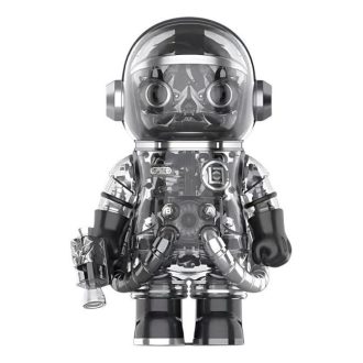 Pop Mart x CLOT Mega Space Molly Black Alienegra Seti %400