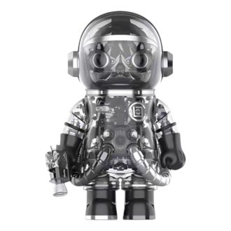 Pop Mart x CLOT Mega Space Molly Black Alienegra Seti %400