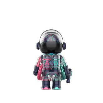 Pop Mart x CLOT Mega Space Molly Magenta Alinegra %400