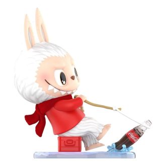 Pop Mart x Coca-Cola Canavarlar Labubu Figürü “Bakın Ne Buldum”