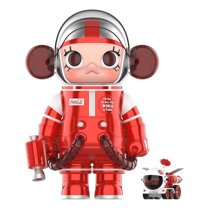 Pop Mart x Coca Cola Mega Space Molly 2 Şekil 1000%