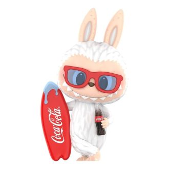 Pop Mart x Coca-Cola The Monsters Labubu Figürü “Benimle Sörf Yap”