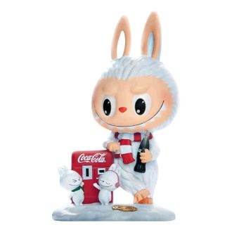 Pop Mart x Coca-Cola The Monsters Labubu Figürü “Gizemli Kardan Adam” Gizli Sürümü