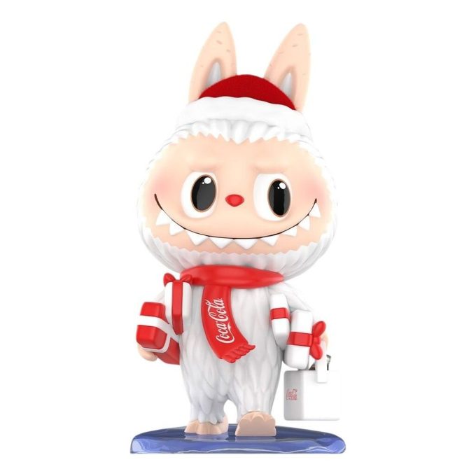 Pop Mart x Coca-Cola The Monsters Labubu Figürü “Hediye Teslimatı”