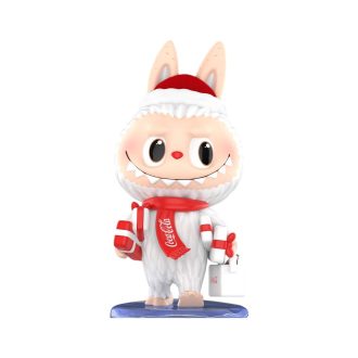 Pop Mart x Coca-Cola The Monsters Labubu Figürü “Hediye Teslimatı”