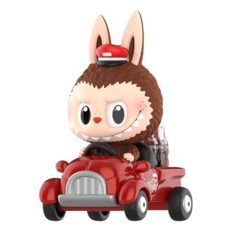 Pop Mart x Coca-Cola The Monsters Labubu Figürü “Labubu Express” Gizli Sürümü