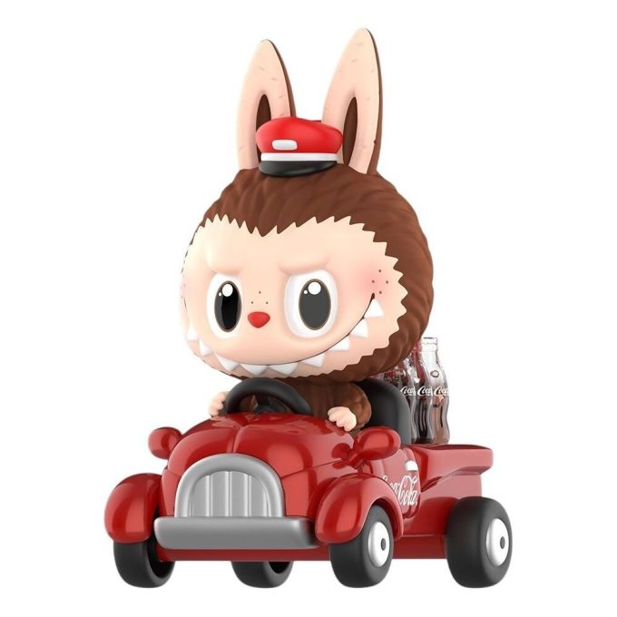 Pop Mart x Coca-Cola The Monsters Labubu Figürü “Labubu Express” Gizli Sürümü