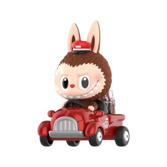 Pop Mart x Coca-Cola The Monsters Labubu Figürü “Labubu Express” Gizli Sürümü