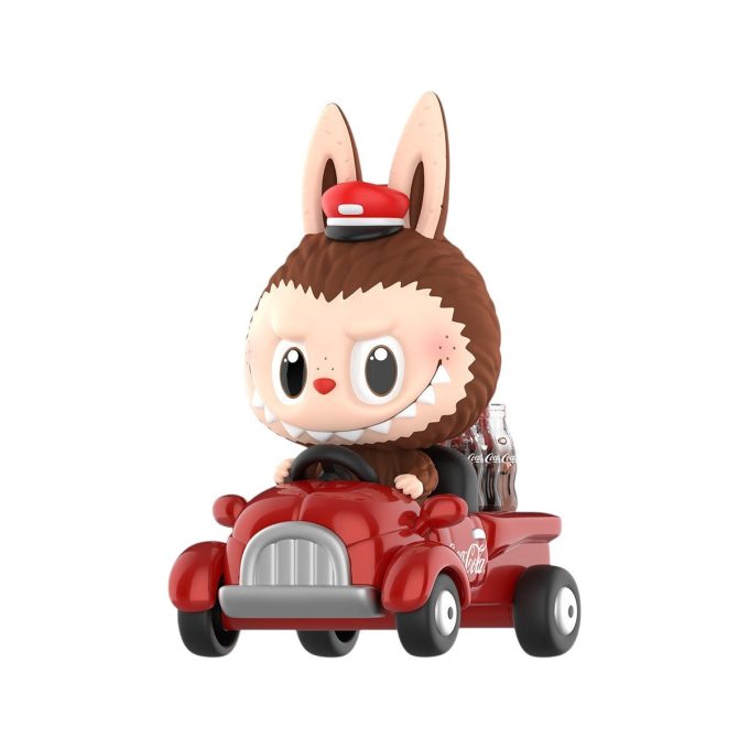 Pop Mart x Coca-Cola The Monsters Labubu Figürü “Labubu Express” Gizli Sürümü