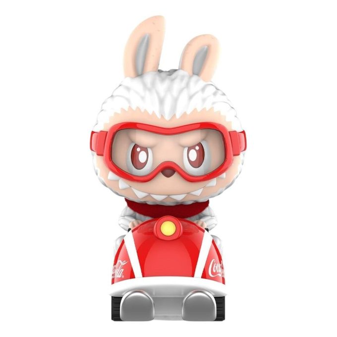 Pop Mart x Coca-Cola The Monsters Labubu Figürü “Çılgın Yolculuk”