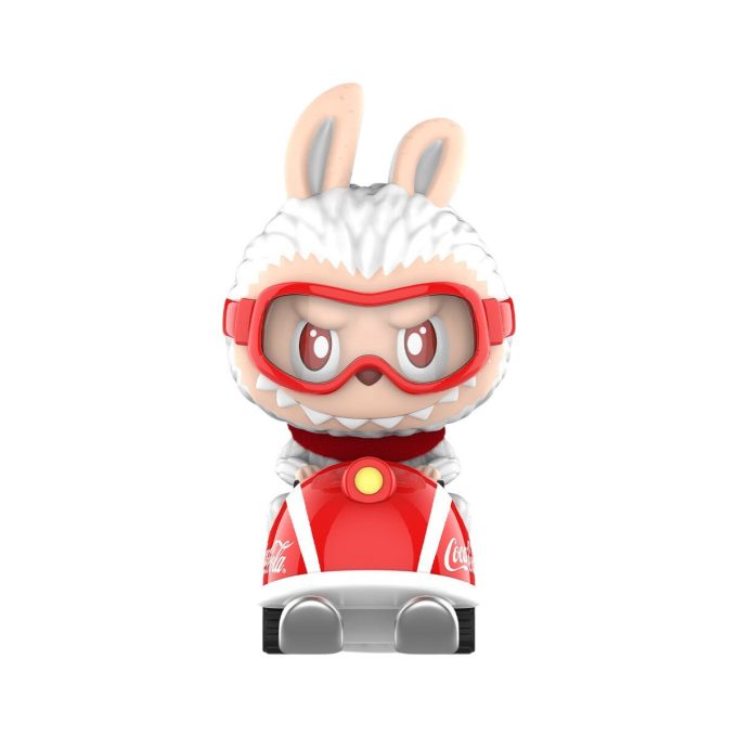 Pop Mart x Coca-Cola The Monsters Labubu Figürü “Çılgın Yolculuk”
