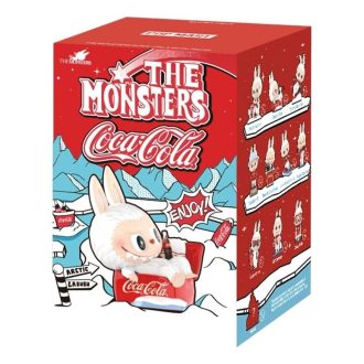 Pop Mart x Coca-Cola The Monsters Labubu Figürü Mühürlü Kutu (1 Kör Kutu)