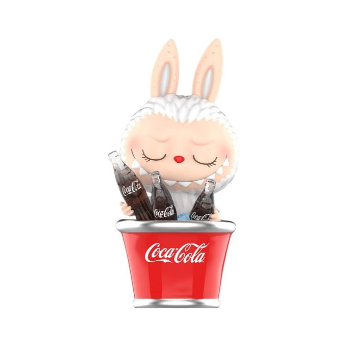 Pop Mart x Coca-Cola The Monsters Labubu Figürü “Sakinleşme Zamanı”