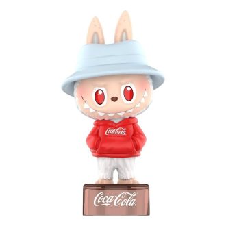 Pop Mart x Coca-Cola The Monsters Labubu Figürü “Tatil Formu”
