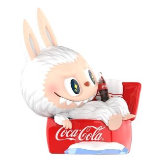 Pop Mart x Coca-Cola The Monsters Labubu Figürü “Özel Kanepe”