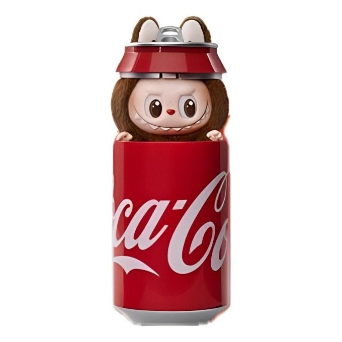 Pop Mart x Coca Cola The Monsters Labubu Gizemli Konuk