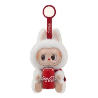 Pop Mart x Coca Cola The Monsters Labubu Happy Factor