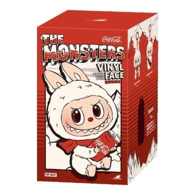 Pop Mart x Coca Cola The Monsters Labubu Mühürlü Kutu (1 Kör Kutu)