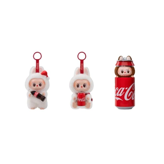 Pop Mart x Coca Cola The Monsters Labubu Mühürlü Kutu (1 Kör Kutu)