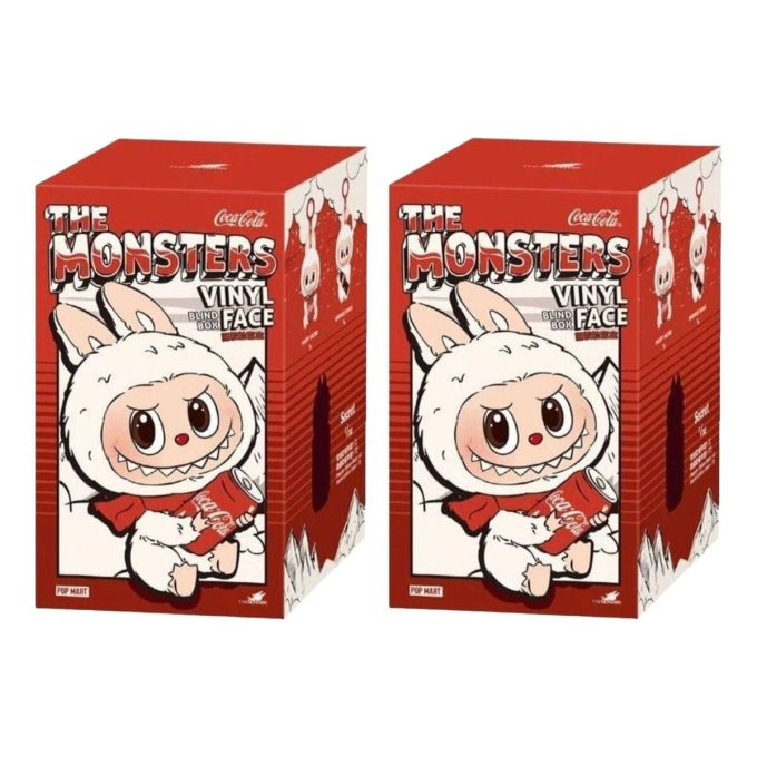 Pop Mart x Coca Cola The Monsters Labubu Mühürlü Kutu (2 Kör Kutu)