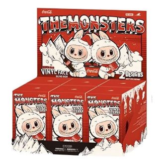 Pop Mart x Coca Cola The Monsters Labubu Mühürlü Kutu (6 Kör Kutu)