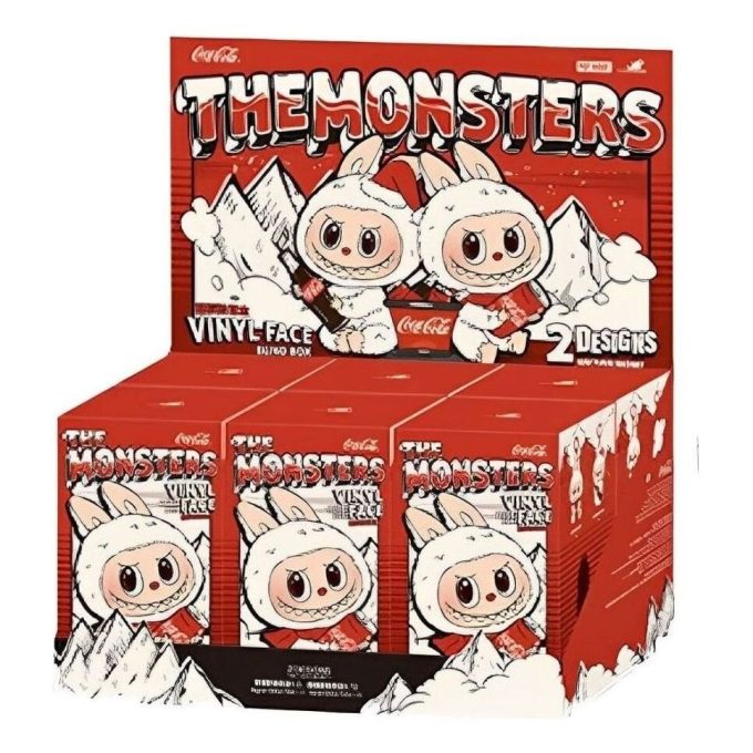 Pop Mart x Coca Cola The Monsters Labubu Mühürlü Kutu (6 Kör Kutu)
