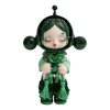 Pop Mart x Crocs Skullpanda OOTD Figürü