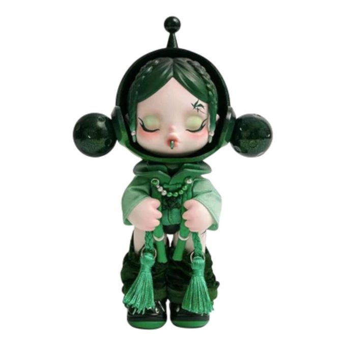 Pop Mart x Crocs Skullpanda OOTD Figürü