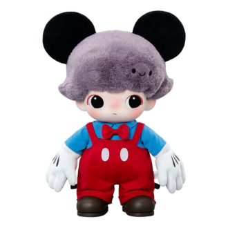 Pop Mart x Disney Dimoo World Mickey Vinil Peluş Çanta