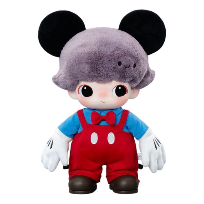 Pop Mart x Disney Dimoo World Mickey Vinil Peluş Çanta