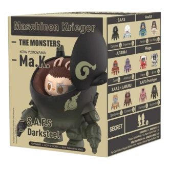 Pop Mart x Kow Yokoyama MA.K.The Monsters Labubu Mühürlü Kutu (1 Kör Kutu)