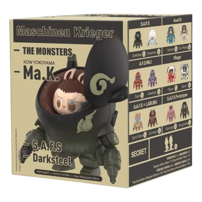 Pop Mart x Kow Yokoyama MA.K.The Monsters Labubu Mühürlü Kutu (1 Kör Kutu)