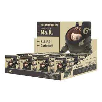 Pop Mart x Kow Yokoyama MA.K.The Monsters Labubu Mühürlü Kutu (12 Kör Kutu)
