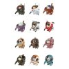 Pop Mart x Kow Yokoyama MA.K.The Monsters Labubu Mühürlü Kutu (12 Kör Kutu)