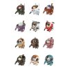 Pop Mart x Kow Yokoyama MA.K.The Monsters Labubu Mühürlü Kutu (12 Kör Kutu)