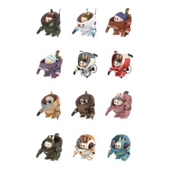 Pop Mart x Kow Yokoyama MA.K.The Monsters Labubu Mühürlü Kutu (12 Kör Kutu)