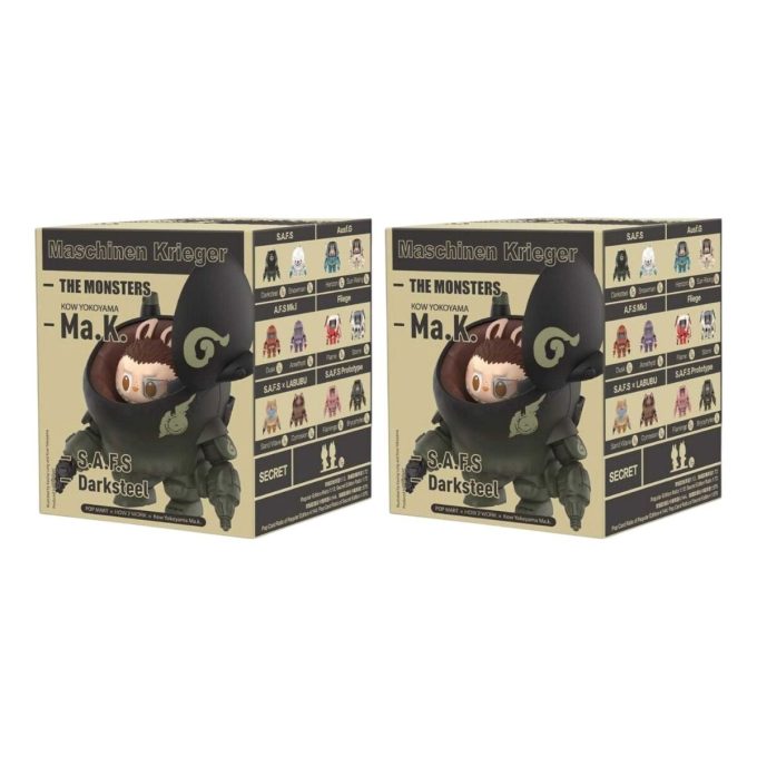 Pop Mart x Kow Yokoyama MA.K.The Monsters Labubu Mühürlü Kutu (2 Kör Kutu)