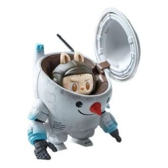 Pop Mart x Kow Yokoyama MA.K.The Monsters Labubu “Snowman”