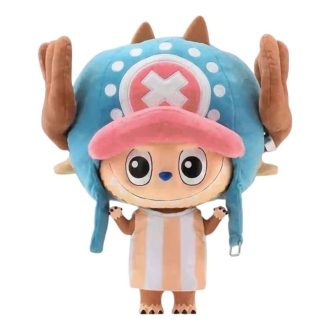 Pop Mart x One Piece The Monsters Labubu Mega Tonytony Chopper %400